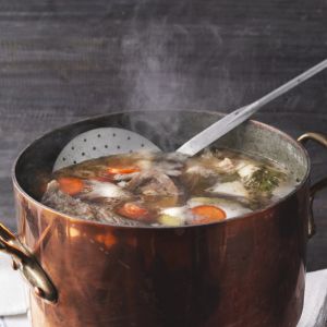 Co zrobić, żeby rosół nie był mętny