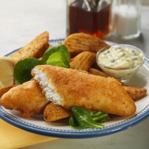 Jak panierować rybę