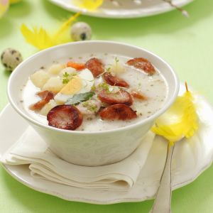 Jak zagęścić żurek