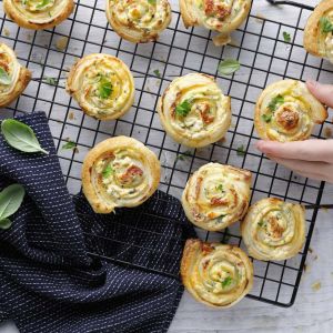 Jak zawijać ciasto francuskie