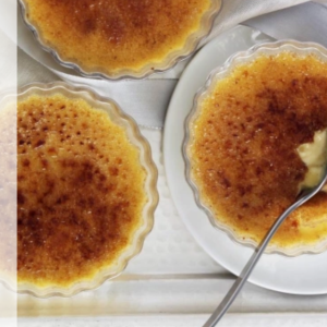 Crème brûlée