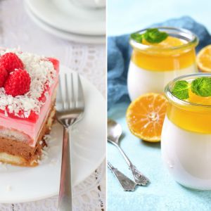 Desery bez pieczenia na Dzień Babci