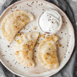 ja podgrzać pierogi