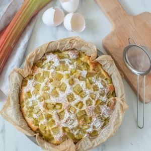 Jak przygotować rabarbar do ciasta