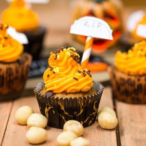 Babeczki z dyniowym kremem