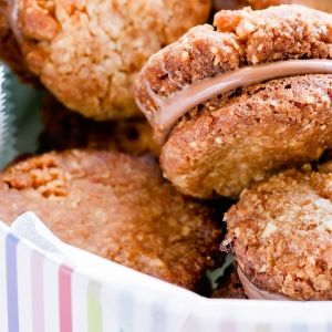 Ciasteczka orzechowe