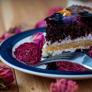 Ciasto cygańska droga siostry Anastazji