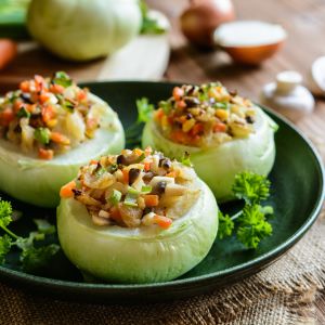 Faszerowana kalarepa