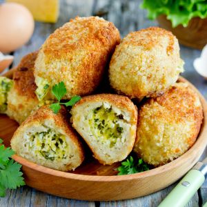 Faszerowane kotlety mielone