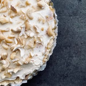 Mascarpone i masło orzechowe, czyli tarta, która zasmakuje każdemu miłośnikowi słodyczy!