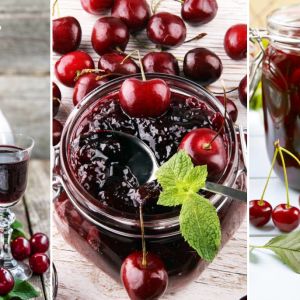 Przetwory z czereśni