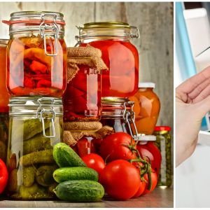 Pasteryzacja słoików