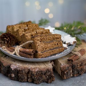Piernik dojrzewający bezglutenowy