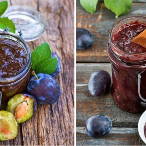 Przetwory ze śliwek