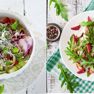 Szybkie sałatki na lato