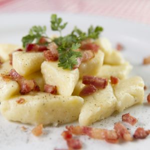 Z czym podawać kopytka