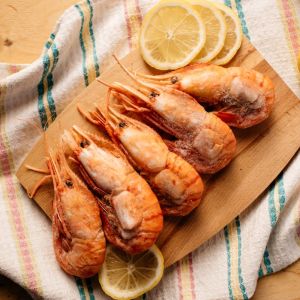 krewetki surowe