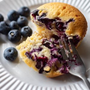 Muffinki z borówkami