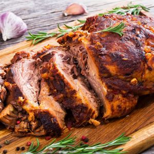 Szynka wieprzowa - jak doprawić