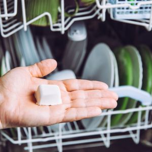 Domowe tabletki do zmywarki