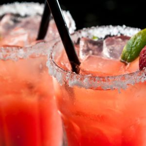 Margarita truskawkowa