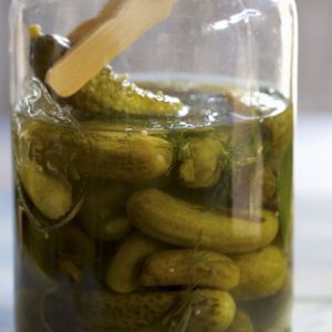 Sok z ogórków kiszonych