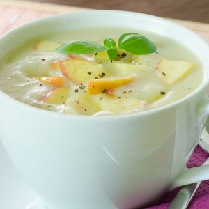 zupa jabłkowa