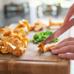 Co zrobić, żeby kurki nie były gorzkie