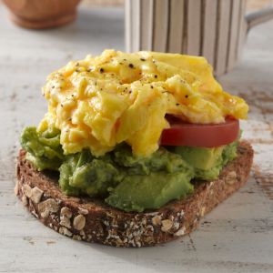 Jajecznica po francusku