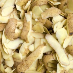 Obierki z ziemniaków