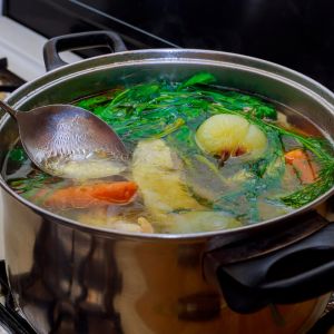 rosół włoszczyzna