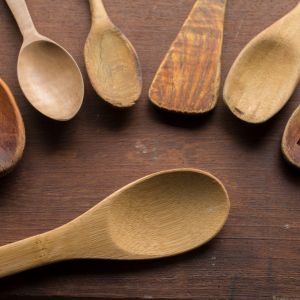 Drewniane łyżki