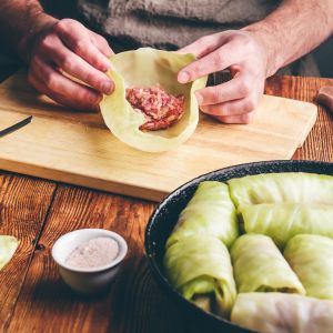 kapusta na gołąbki