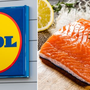 Promocja Lidl, łosoś