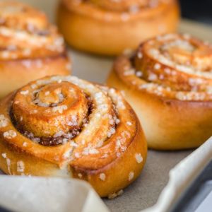 Szwedzkie bułeczki cynamonowe