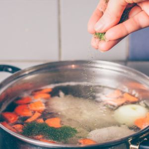 za duzo pieprzu w zupie