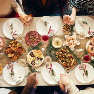 Stół na Boże Narodzenie z Tefal