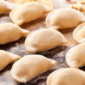 pierogi z ziemniakami