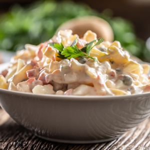 sałatka jarzynowa sos