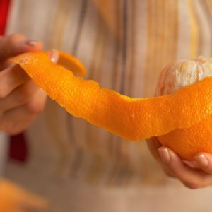 skórka z pomarańczy
