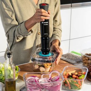 Próżniowe przechowywanie jedzenia