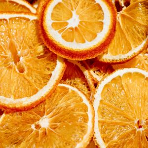 suszone pomarańcze