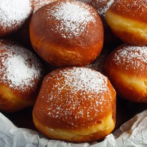 domowe pączki