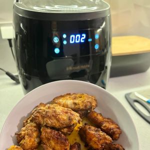 frytkownica beztłuszczowa RUSSELL HOBBS Air Fryer - test redakcji