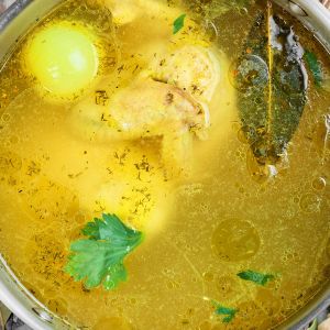 rosół na odporność