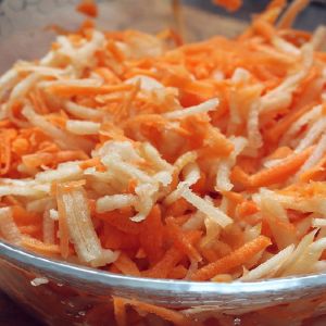 surówka z marchewki