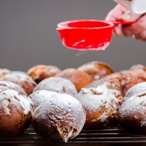 pączki domowe