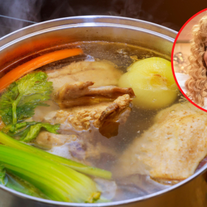 Rosół mięso Gessler