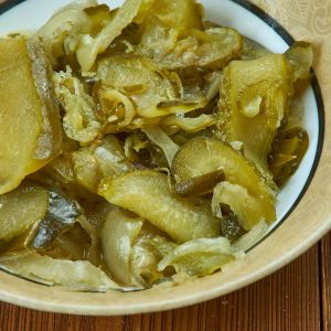 sałatka z ogórków