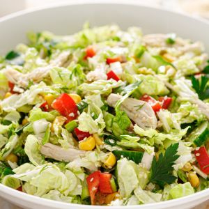 surówka z kapusty pekińskiej